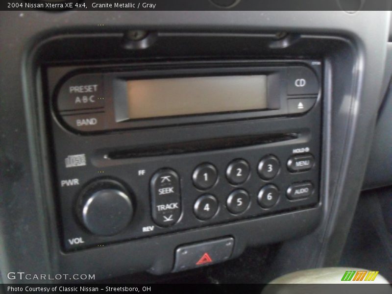 Granite Metallic / Gray 2004 Nissan Xterra XE 4x4