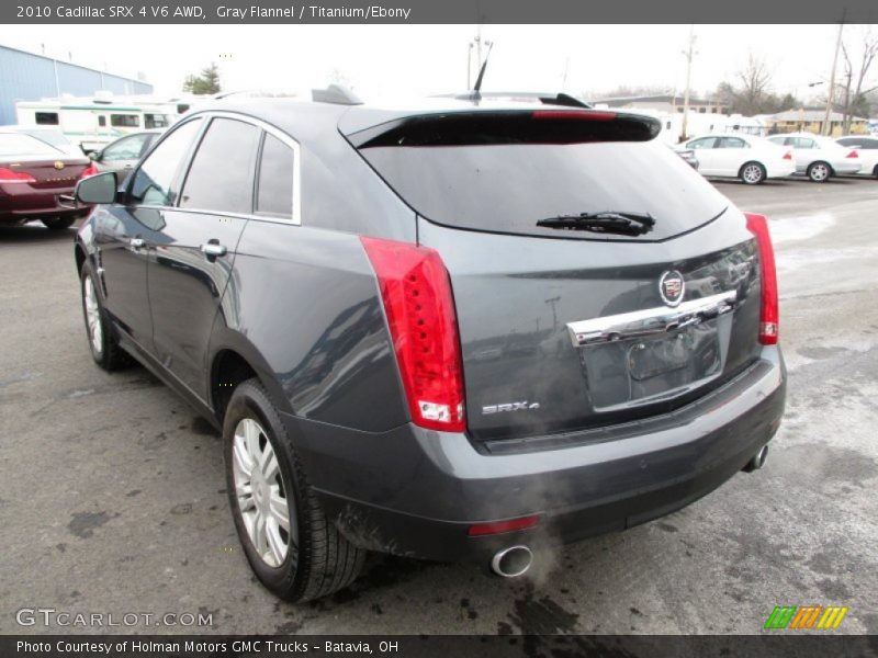 Gray Flannel / Titanium/Ebony 2010 Cadillac SRX 4 V6 AWD
