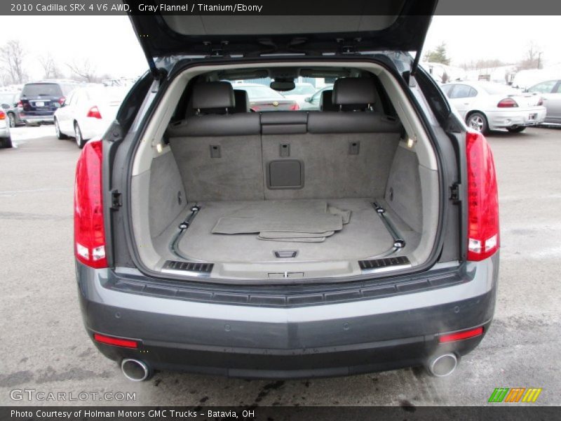 Gray Flannel / Titanium/Ebony 2010 Cadillac SRX 4 V6 AWD