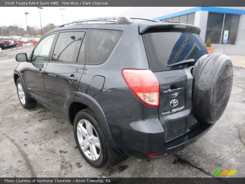 Flint Mica / Dark Charcoal 2008 Toyota RAV4 Sport 4WD