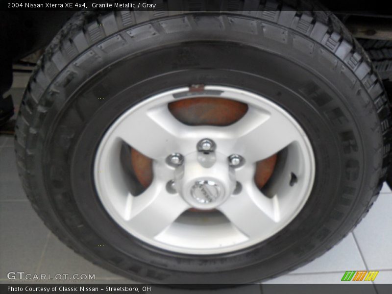 Granite Metallic / Gray 2004 Nissan Xterra XE 4x4
