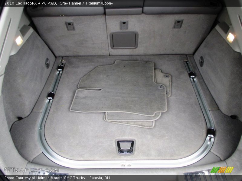 Gray Flannel / Titanium/Ebony 2010 Cadillac SRX 4 V6 AWD