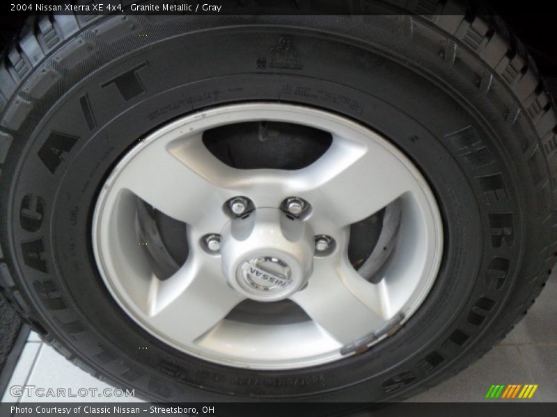Granite Metallic / Gray 2004 Nissan Xterra XE 4x4