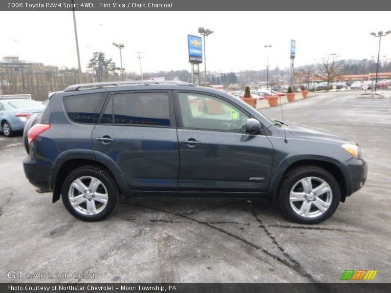 Flint Mica / Dark Charcoal 2008 Toyota RAV4 Sport 4WD