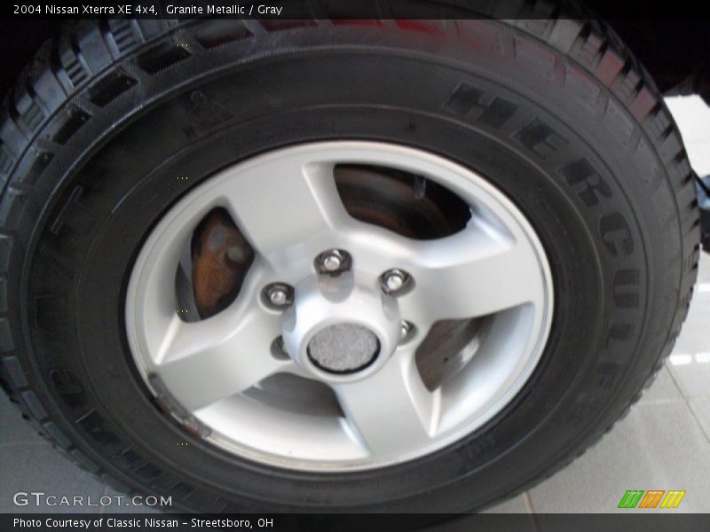 Granite Metallic / Gray 2004 Nissan Xterra XE 4x4