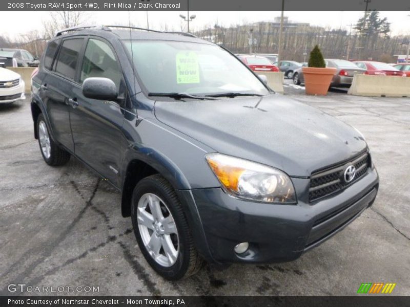 Front 3/4 View of 2008 RAV4 Sport 4WD