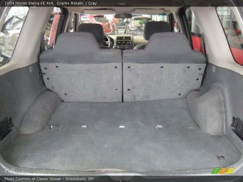 Granite Metallic / Gray 2004 Nissan Xterra XE 4x4