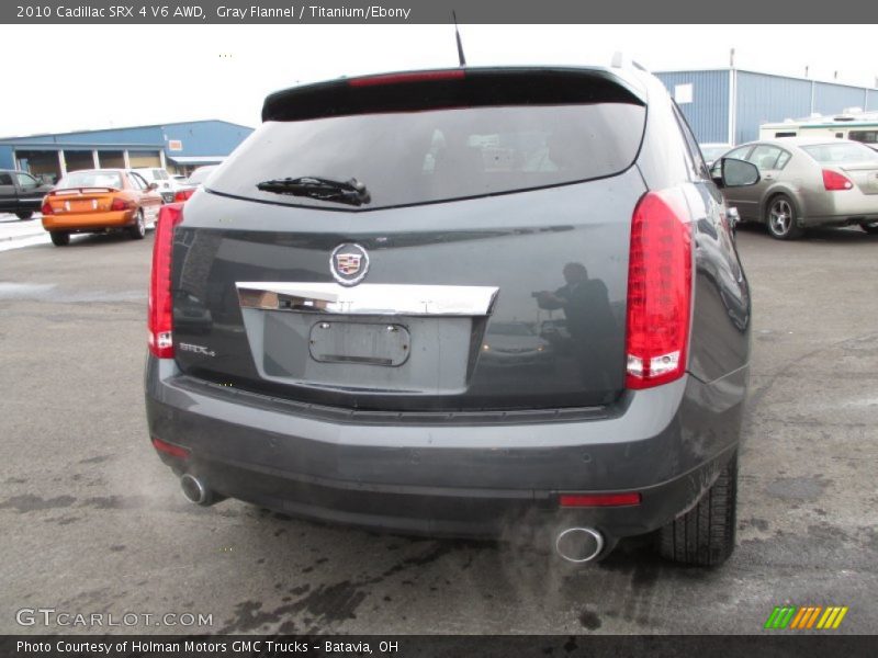 Gray Flannel / Titanium/Ebony 2010 Cadillac SRX 4 V6 AWD