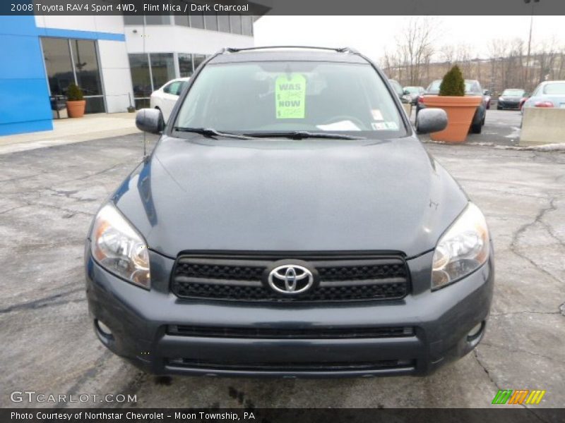 Flint Mica / Dark Charcoal 2008 Toyota RAV4 Sport 4WD
