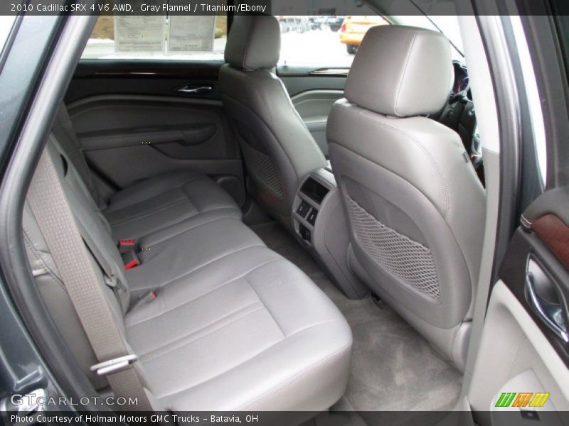 Gray Flannel / Titanium/Ebony 2010 Cadillac SRX 4 V6 AWD