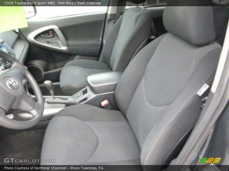 Front Seat of 2008 RAV4 Sport 4WD