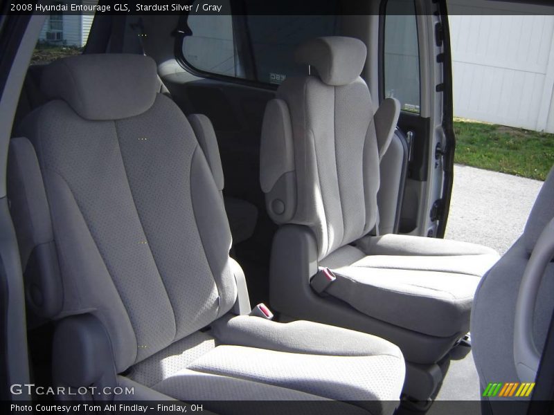 Stardust Silver / Gray 2008 Hyundai Entourage GLS