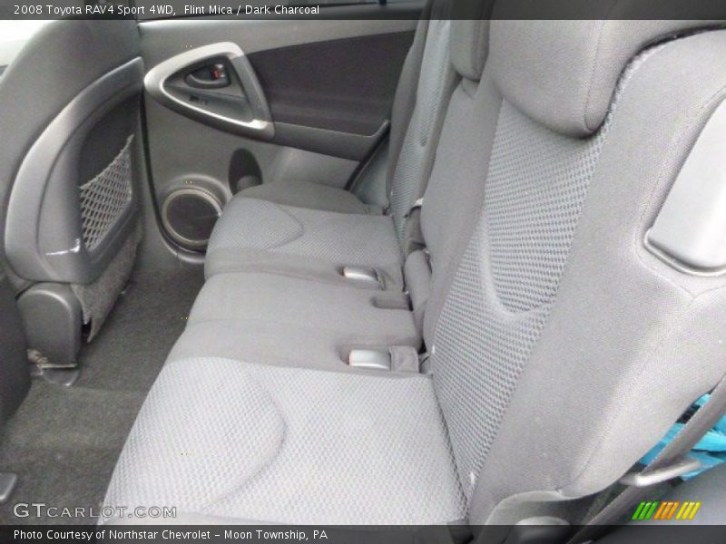 Rear Seat of 2008 RAV4 Sport 4WD