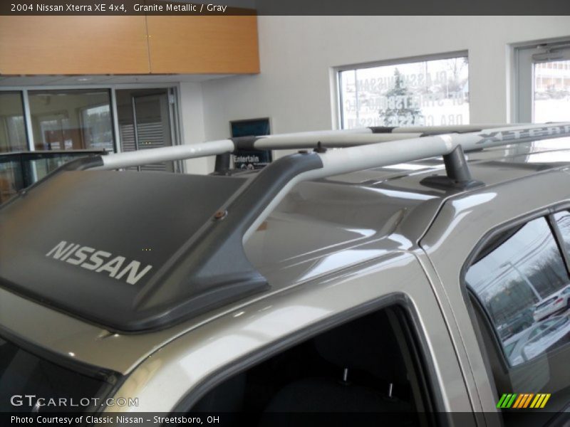 Granite Metallic / Gray 2004 Nissan Xterra XE 4x4