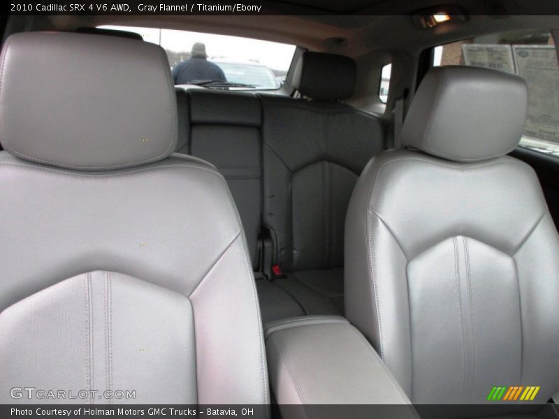 Gray Flannel / Titanium/Ebony 2010 Cadillac SRX 4 V6 AWD