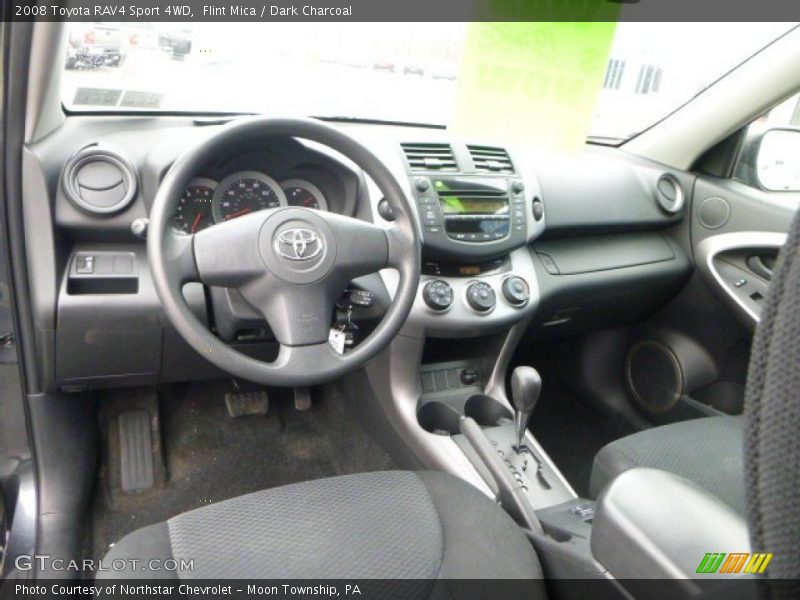 Dark Charcoal Interior - 2008 RAV4 Sport 4WD 