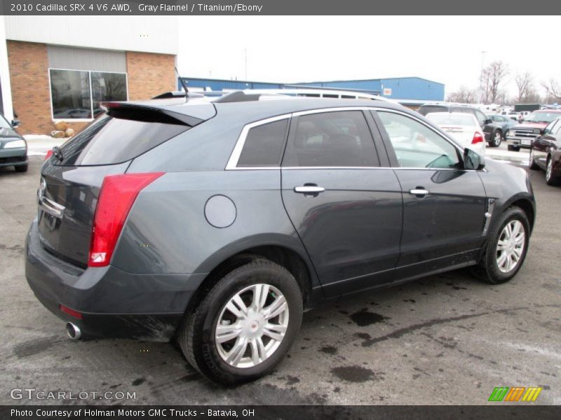 Gray Flannel / Titanium/Ebony 2010 Cadillac SRX 4 V6 AWD
