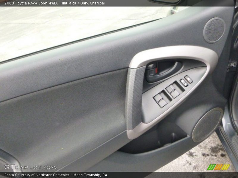 Flint Mica / Dark Charcoal 2008 Toyota RAV4 Sport 4WD