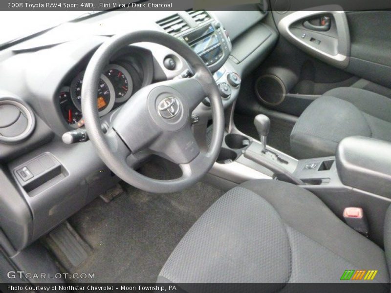 Flint Mica / Dark Charcoal 2008 Toyota RAV4 Sport 4WD