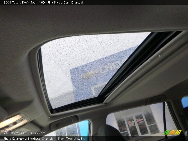 Flint Mica / Dark Charcoal 2008 Toyota RAV4 Sport 4WD