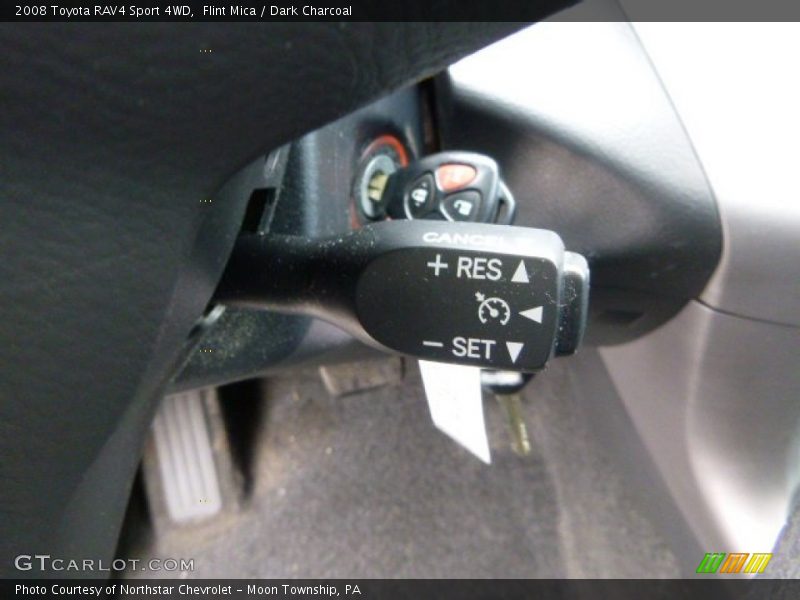 Flint Mica / Dark Charcoal 2008 Toyota RAV4 Sport 4WD