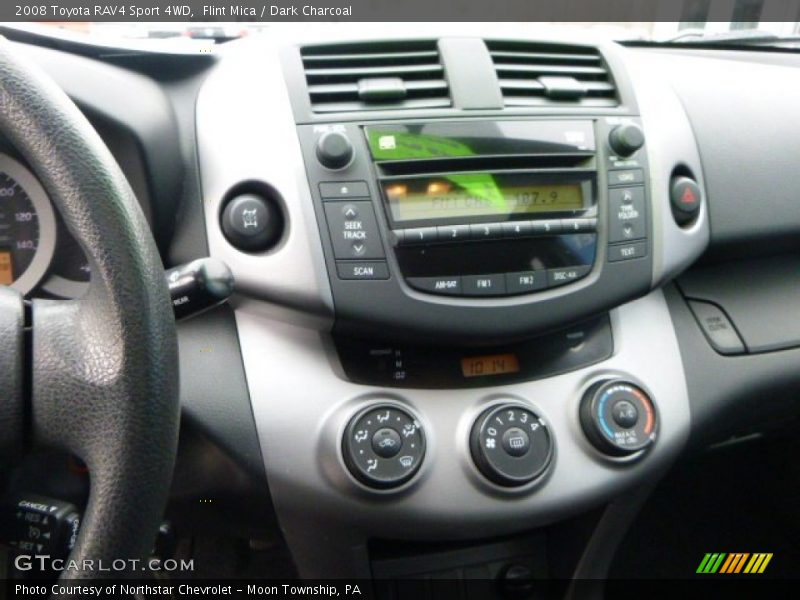 Flint Mica / Dark Charcoal 2008 Toyota RAV4 Sport 4WD