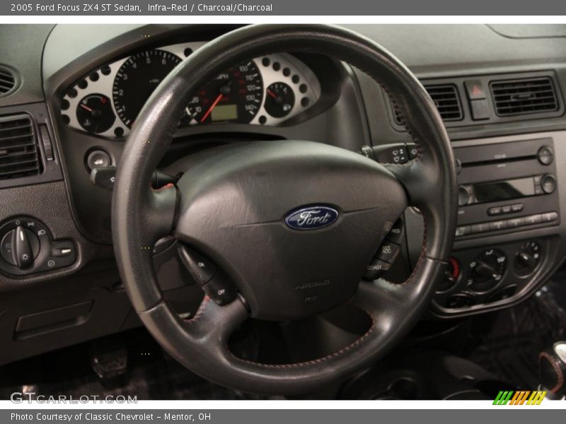  2005 Focus ZX4 ST Sedan Steering Wheel