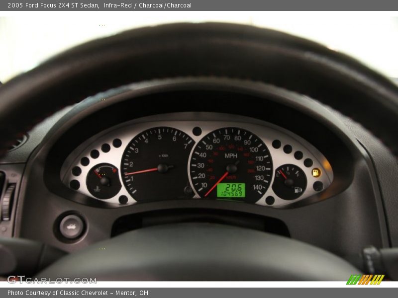  2005 Focus ZX4 ST Sedan ZX4 ST Sedan Gauges