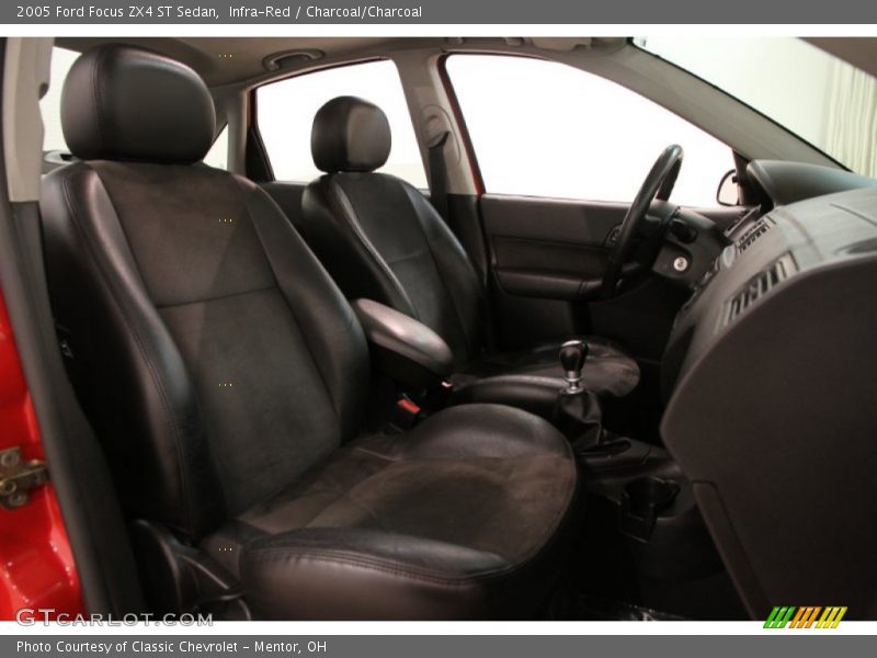 Front Seat of 2005 Focus ZX4 ST Sedan