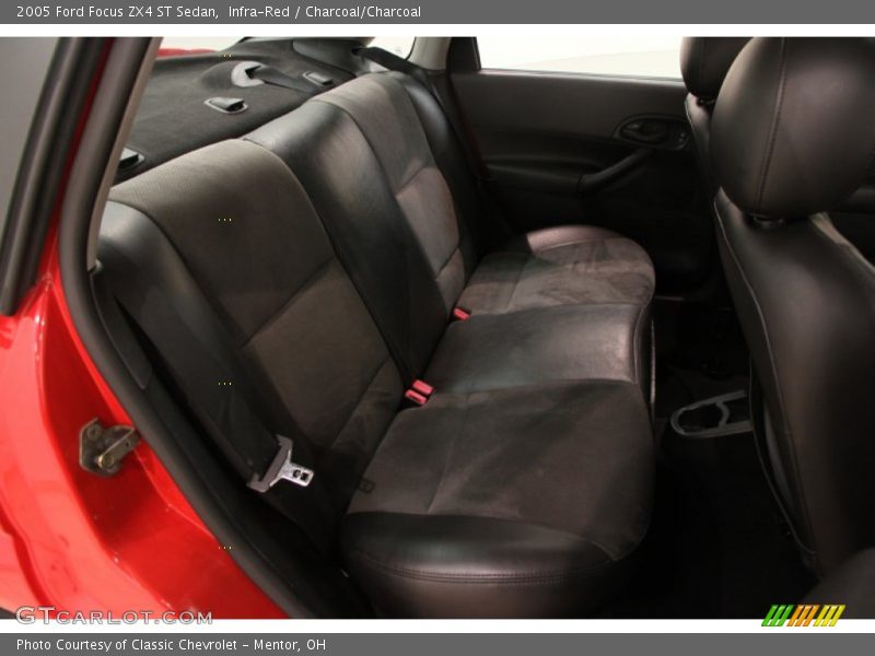 Rear Seat of 2005 Focus ZX4 ST Sedan