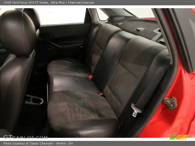 Rear Seat of 2005 Focus ZX4 ST Sedan