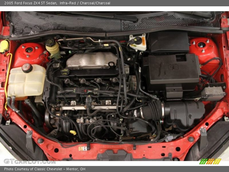  2005 Focus ZX4 ST Sedan Engine - 2.3 Liter DOHC 16-Valve Duratec 4 Cylinder
