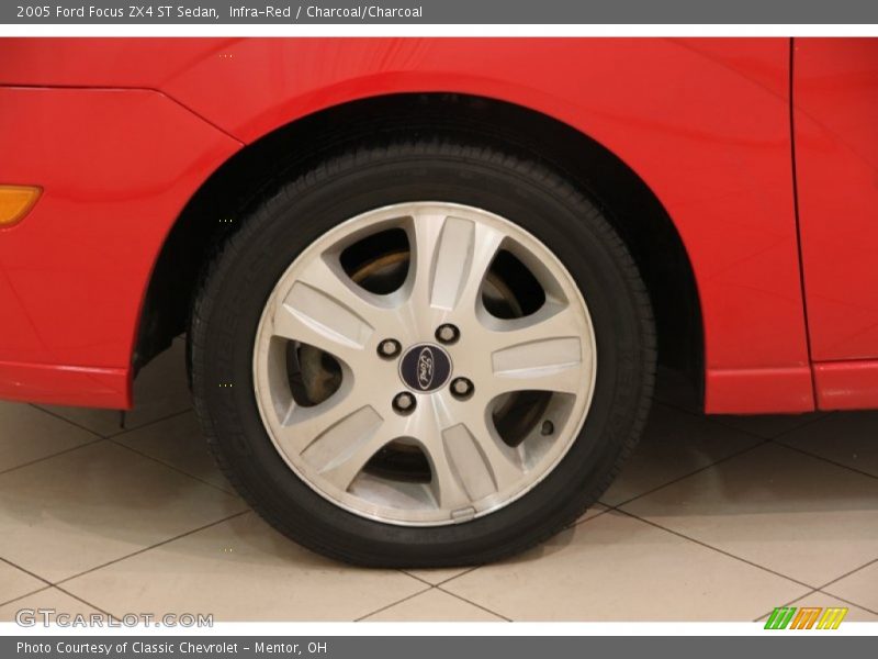  2005 Focus ZX4 ST Sedan Wheel