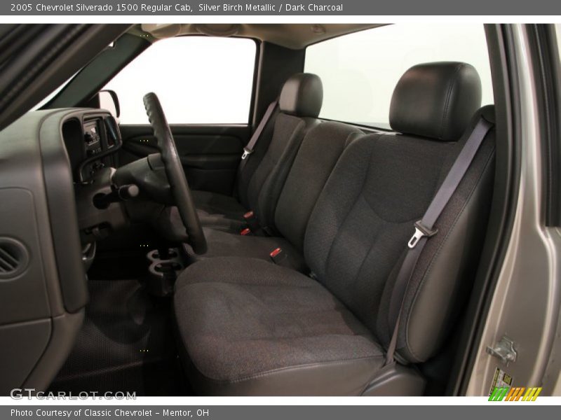Front Seat of 2005 Silverado 1500 Regular Cab
