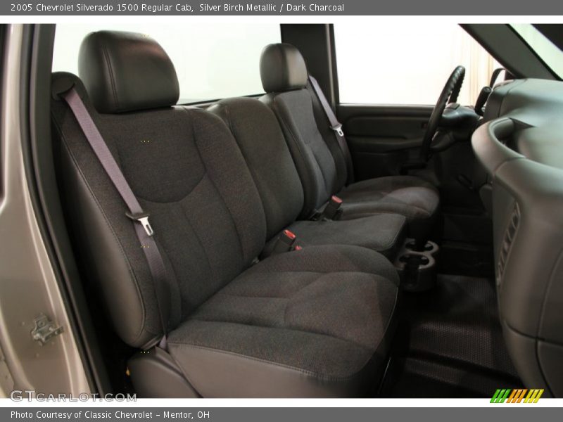 Silver Birch Metallic / Dark Charcoal 2005 Chevrolet Silverado 1500 Regular Cab