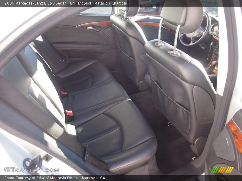 Brilliant Silver Metallic / Charcoal 2006 Mercedes-Benz E 350 Sedan