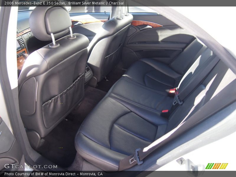 Brilliant Silver Metallic / Charcoal 2006 Mercedes-Benz E 350 Sedan