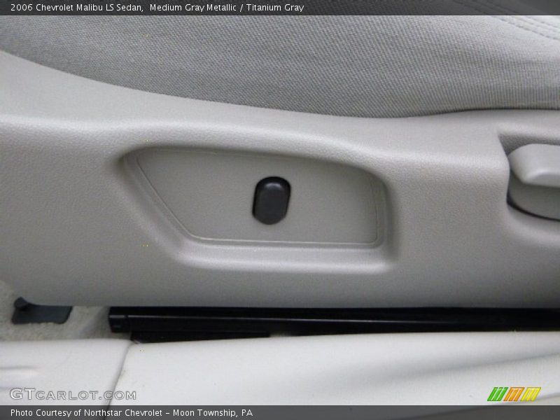 Medium Gray Metallic / Titanium Gray 2006 Chevrolet Malibu LS Sedan