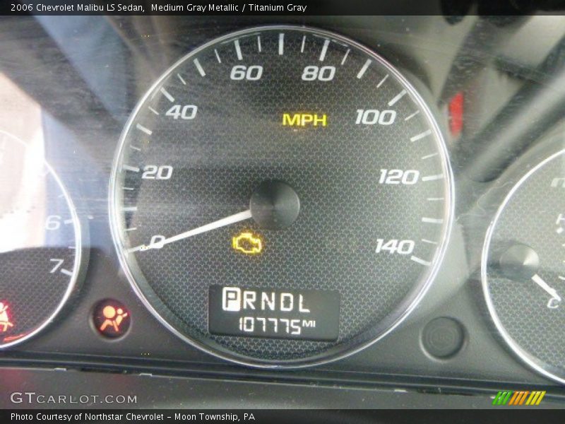 Medium Gray Metallic / Titanium Gray 2006 Chevrolet Malibu LS Sedan