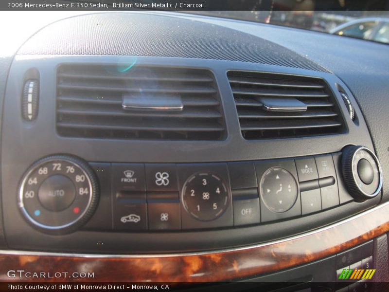 Brilliant Silver Metallic / Charcoal 2006 Mercedes-Benz E 350 Sedan