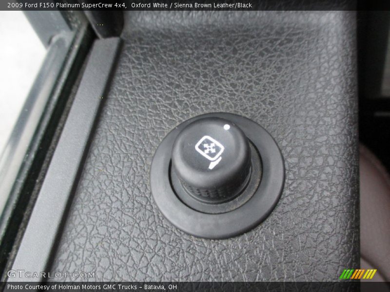 Oxford White / Sienna Brown Leather/Black 2009 Ford F150 Platinum SuperCrew 4x4