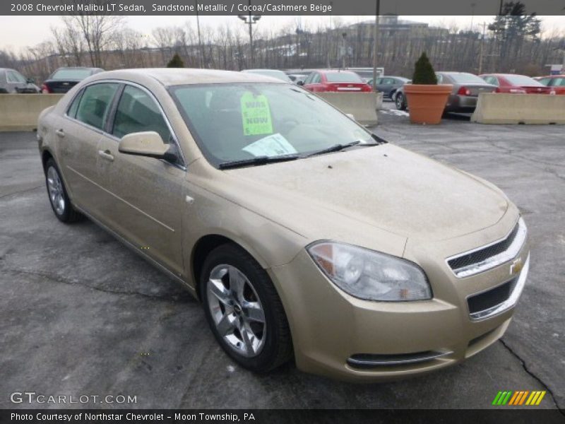 Front 3/4 View of 2008 Malibu LT Sedan