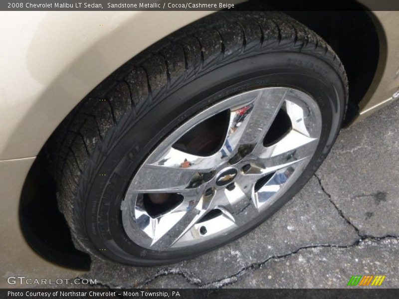  2008 Malibu LT Sedan Wheel