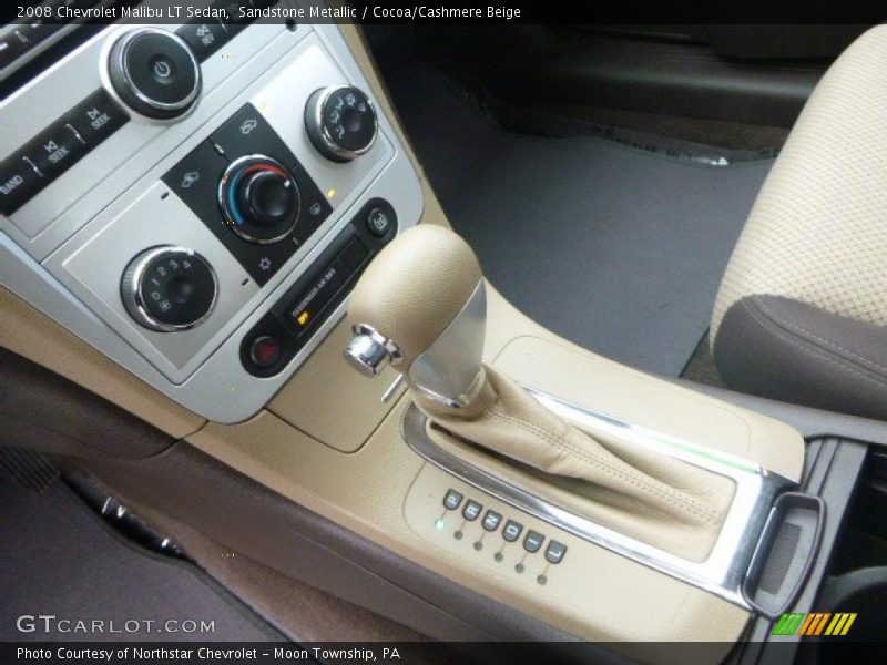  2008 Malibu LT Sedan 4 Speed Automatic Shifter