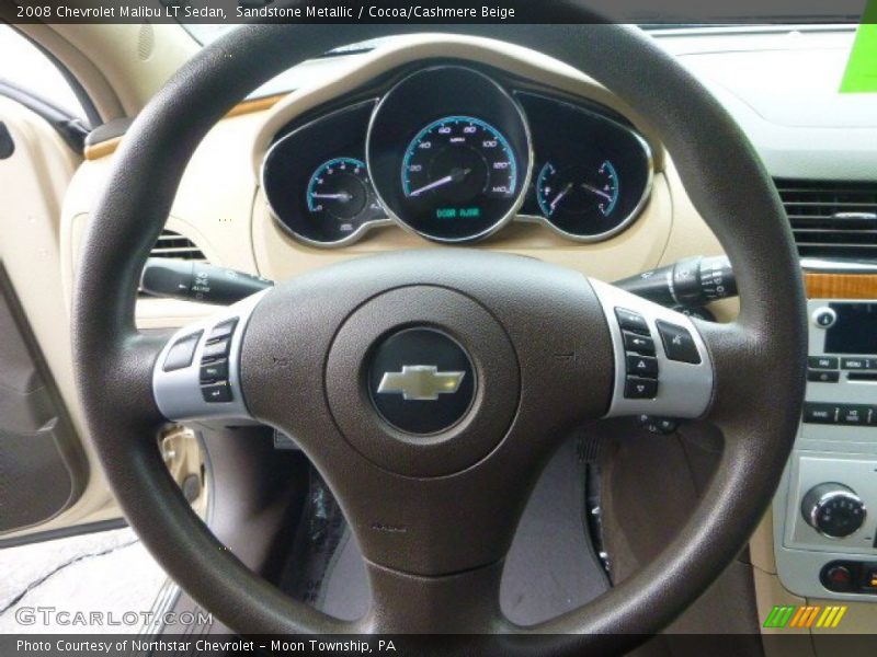  2008 Malibu LT Sedan Steering Wheel