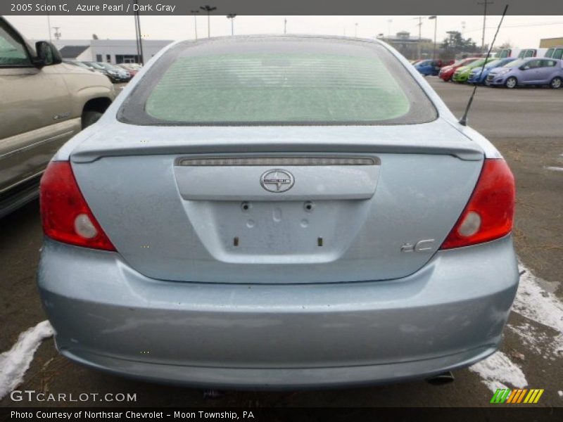 Azure Pearl / Dark Gray 2005 Scion tC