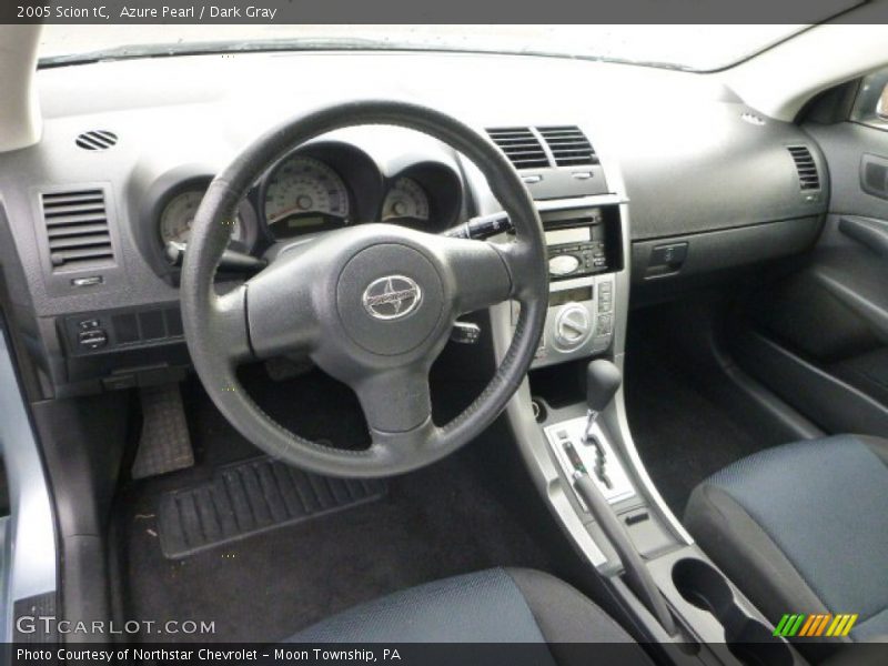 Azure Pearl / Dark Gray 2005 Scion tC