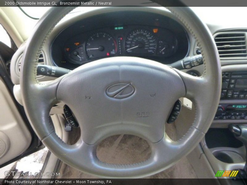  2000 Intrigue GL Steering Wheel