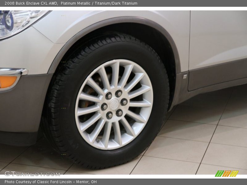  2008 Enclave CXL AWD Wheel