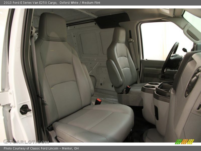 Front Seat of 2013 E Series Van E250 Cargo